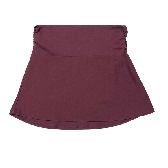 Carve Design Modal Blend Stretch Pull on Swim Skirt Size 12 - Picture 1 of 6